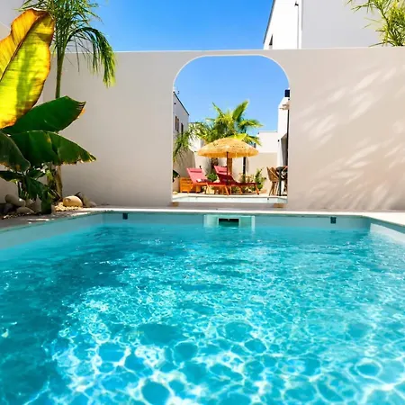 La Dolce 5 étoiles, Piscine Privée Chauffée, 700 M De La Villa *