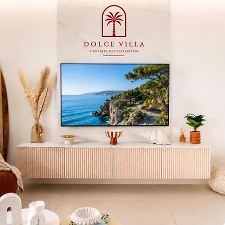 La Dolce 5 Etoiles, Piscine Privee Chauffee, 700 M De La Villa Sérignan