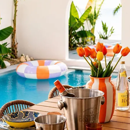 La Dolce 5 étoiles, Piscine Privée Chauffée, 700 M De La *