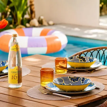 La Dolce 5 Etoiles, Piscine Privee Chauffee, 700 M De La * Sérignan