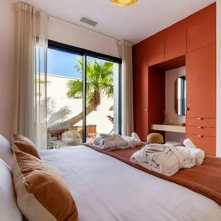 La Dolce 5 étoiles, Piscine Privée Chauffée, 700 M De La Villa