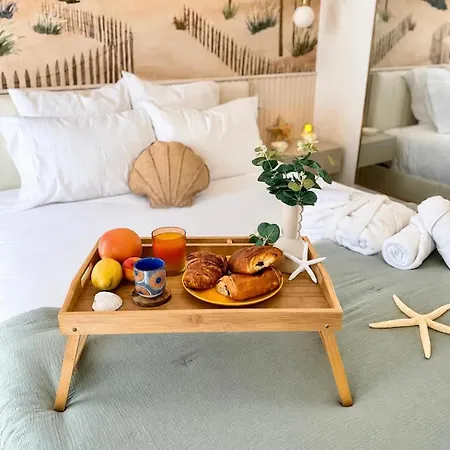 La Dolce 5 étoiles, Piscine Privée Chauffée, 700 M De La Villa Sérignan
