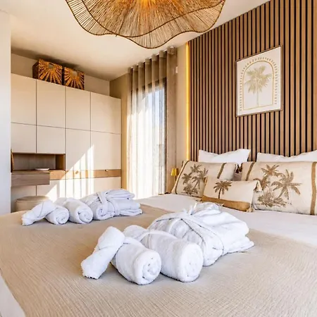 La Dolce 5 étoiles, Piscine Privée Chauffée, 700 M De La * Sérignan